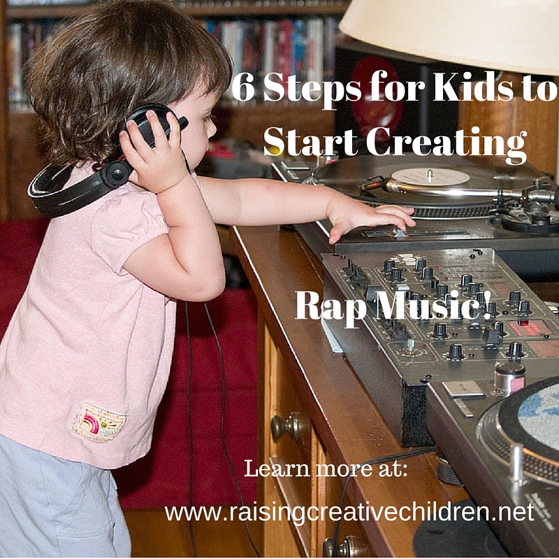 6 Steps for Kids to Start Creating Rap Music!