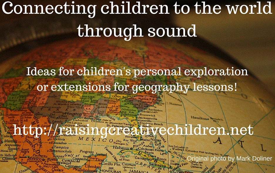 title-Connecting children to the world through sound
