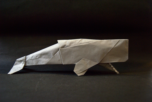 whale-origami-WilliamHartman